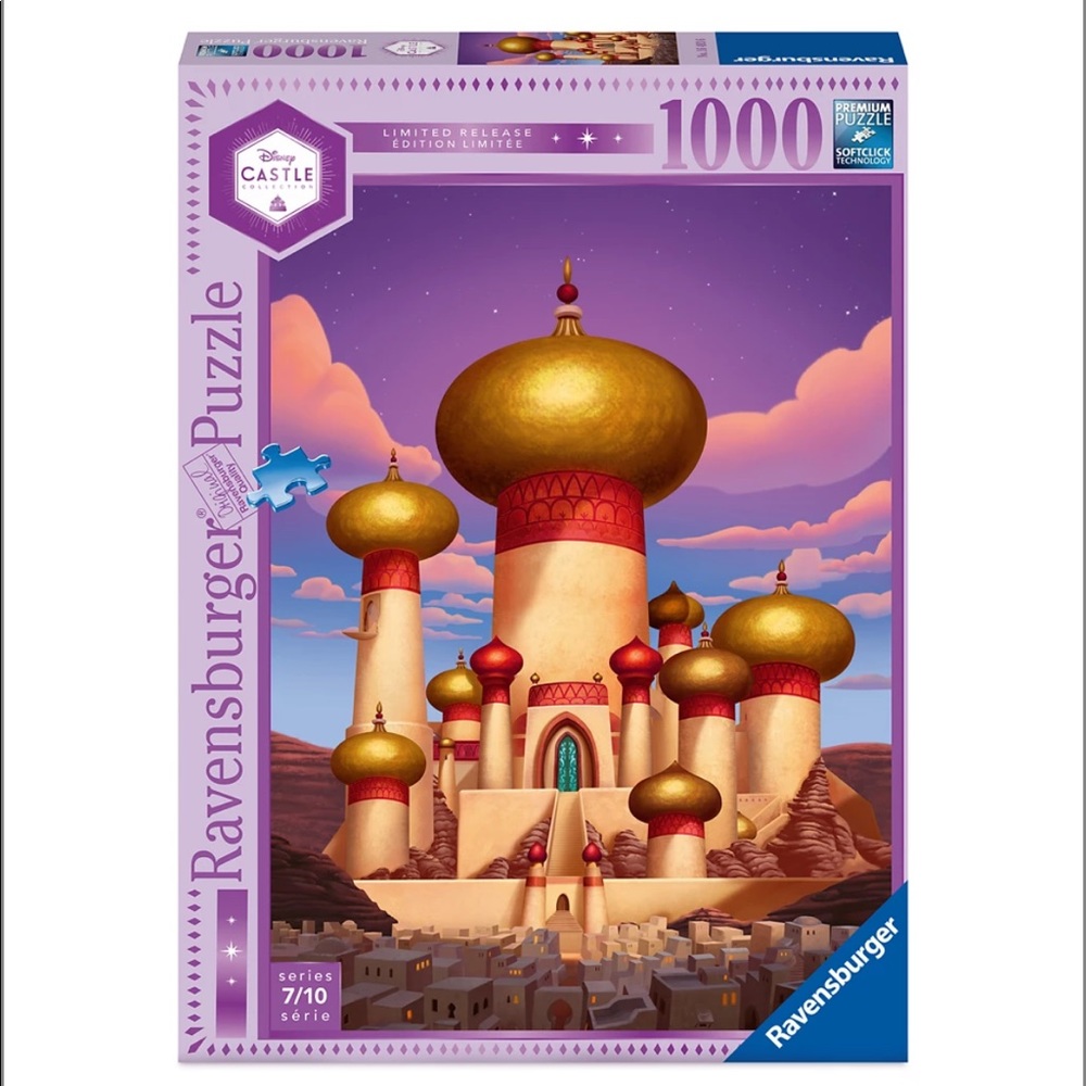 Brand New Ravensburger Disney Jasmine Castle Puzzle